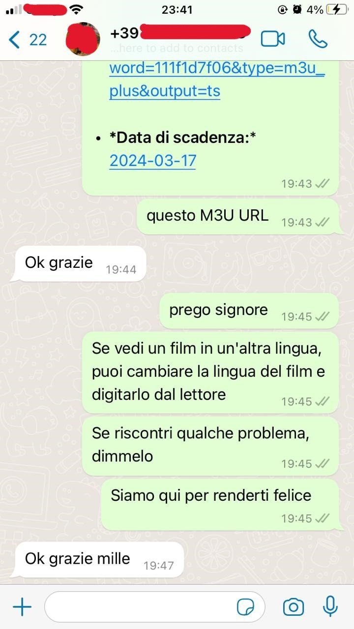 whattsapp italian6